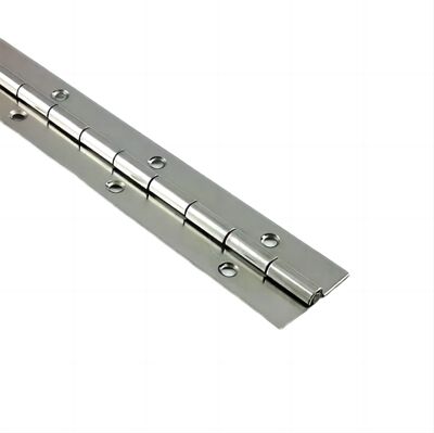 工业宝 带孔长合页 Continuous Hinge with Holes FN05050404-72