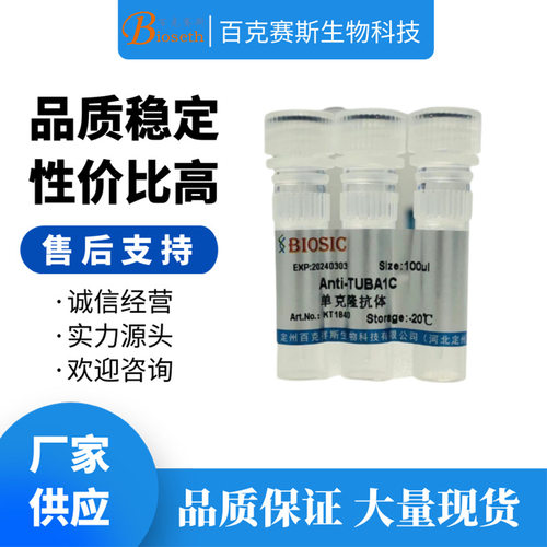 Anti-TUBA1C Monoclonal antibody 实验用单克隆抗体