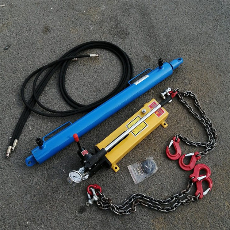 手动液压紧链器 刮板机链条紧链装置 合拢器 气动铁壳油泵跨境