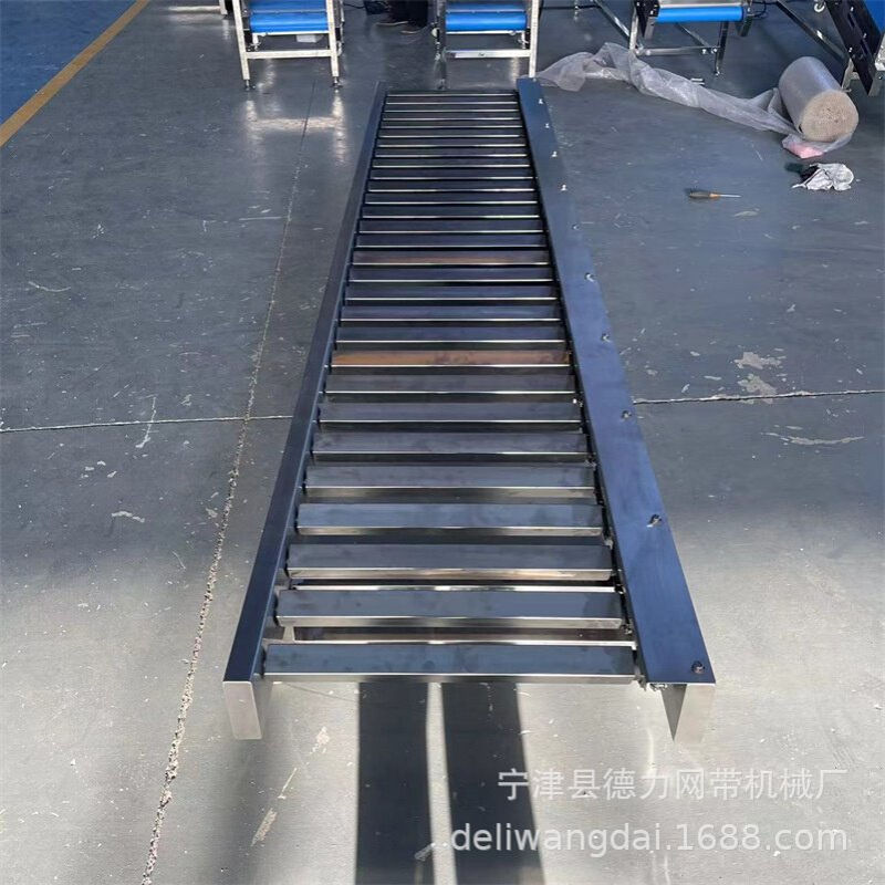 滚筒线输送机镀锌托辊流水线转弯传送带无动力输送带自动卸货
