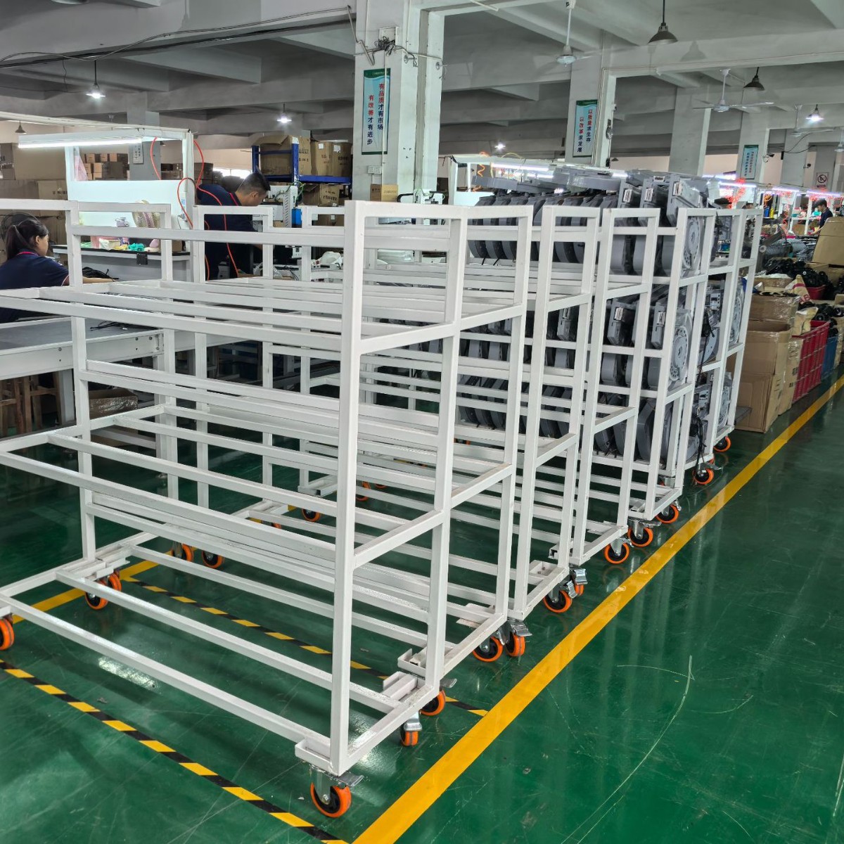 杭州流水线自动化生产线车间防静电流水线工作台组装线拉线输送带