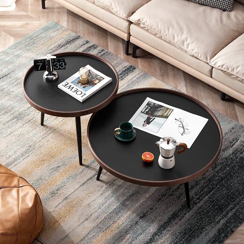 2026茶几客厅高级感小户型轻奢简约现代组合小茶几客厅多功能小桌