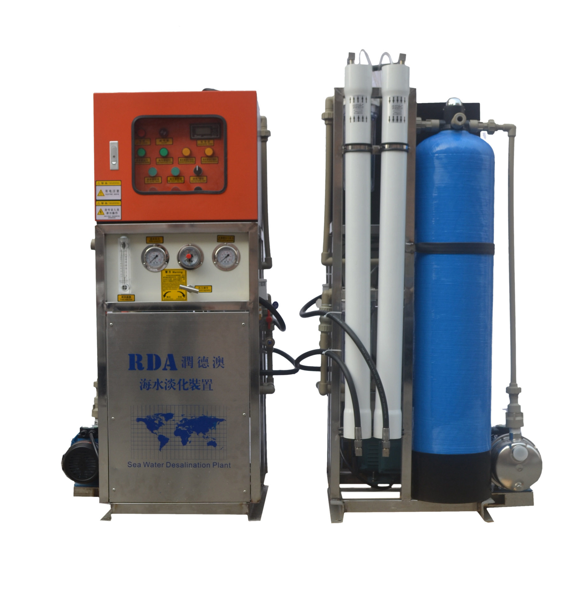 润德澳牌3吨每天海水淡化设备水处理装置RDA-FSHB3 配件