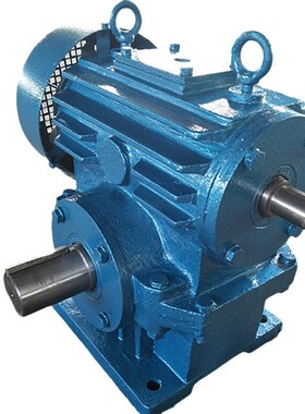 涡轮蜗杆减速机 WHS280-50-IIIF圆弧圆柱蜗杆减速器