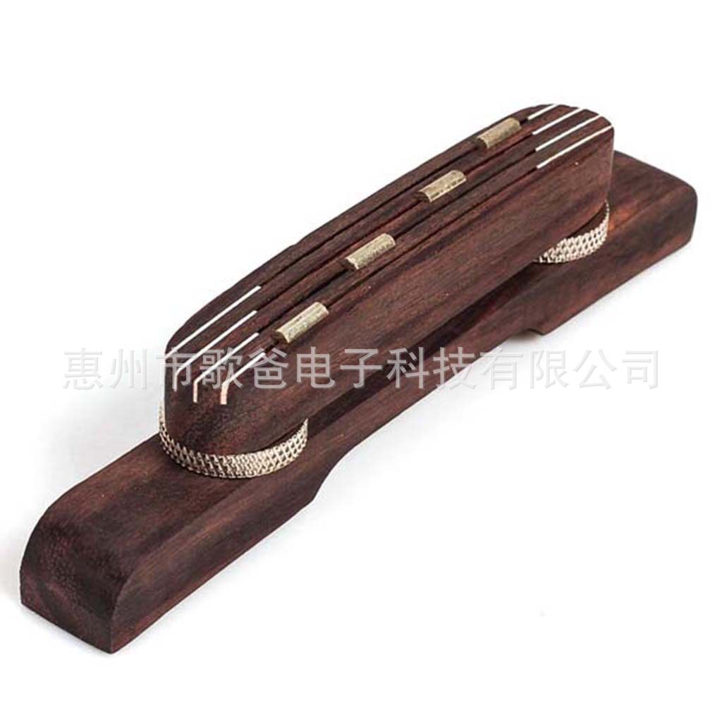 乐器配件 4弦品丝玫瑰木琴桥