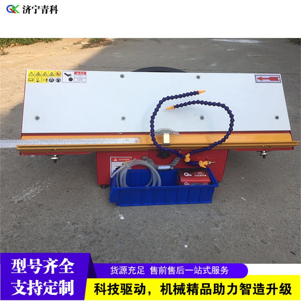 大理石瓷砖倒角切割机 装修墙面石材切割锯 台式小型瓷砖切割机
