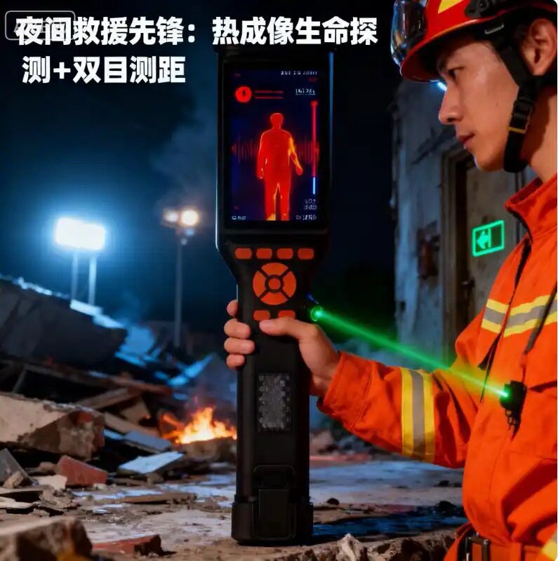 铁路电力矿山林业智能巡检仪强光手电园区物业保安巡检手持巡更机