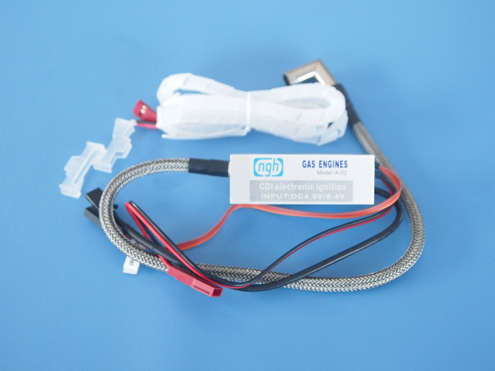 GT17 1/4-32CDI 电子点火器9202 ngh航模发动机汽油单缸固定翼