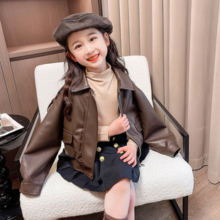 爱上靓妞女童外套儿童秋装