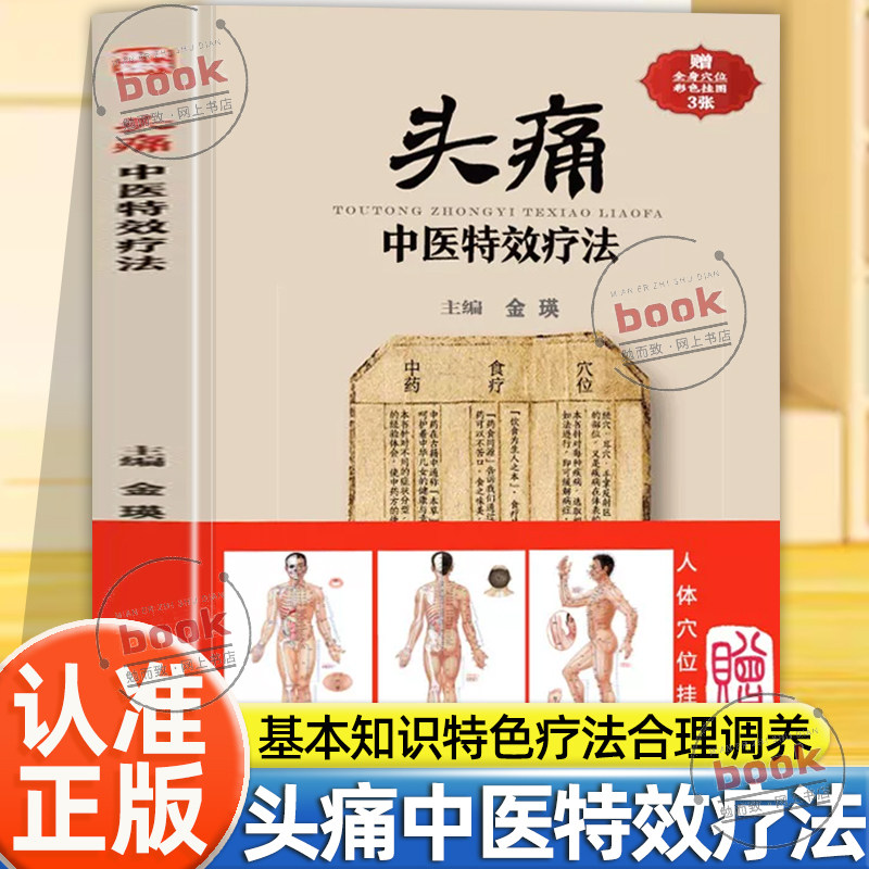 认准正版】头痛中医特效疗法正版基本知识特色疗法合理调养临证用药务求精当引经据典头疼头痛治疗方法中医临床书籍家庭保健养生书