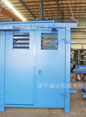 用21458矿抗挤压平衡门气动无压风门无压衡平风门含风机械闭锁装