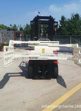 60棉抱0夹式旋转叉车9°方形IRV电动夹抱车包冰箱电翻转堆器垛车