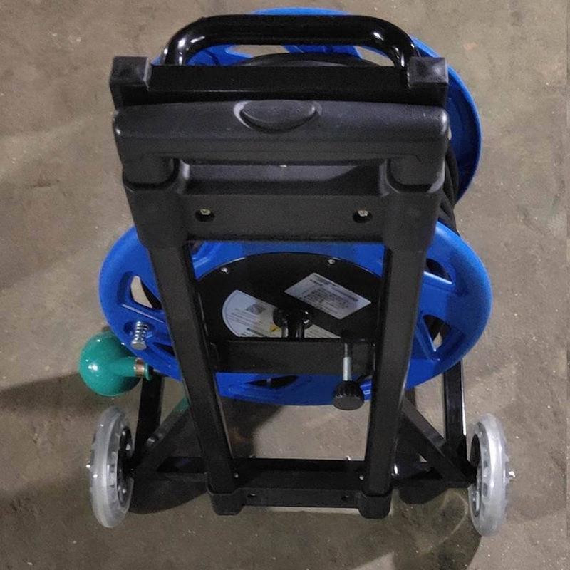 二相2三相四线3SC3502580/20插座拖线盘轮杆式手V拉小车卷线盘绕