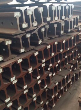 出口国外标准轨道钢BkS90A 欧标钢轨115RE 136RE厂家直销上海现货