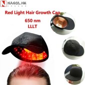 Red Light 650nmb Therapy Cap Hair Diode Laser Grow