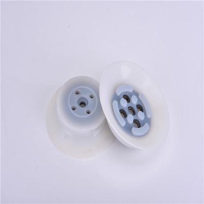 氟橡胶吸盘聚氨酯吸盘导电性丁晴硅橡胶橡胶波纹管薄型单层吸盘