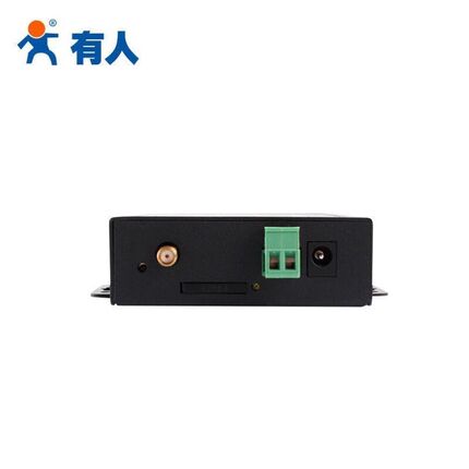 有人工业级4g路由器无线网口4gdtu模块串口232/4T85转以太网物联