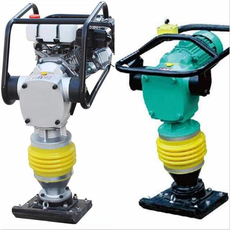 HCR HCD地面振平夯实机 汽C油电动冲击夯 立式打夯机跳跳夯