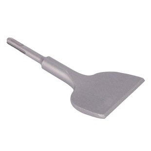 Sds aPlus Shank 3-In Wide Electric Hammer Chisel Angled Heav