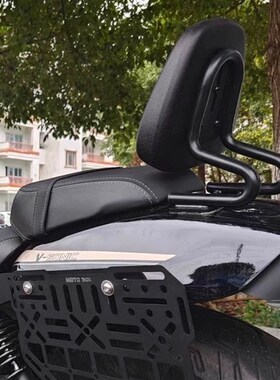 适用无极CU250l精致小靠背CU525升级无损安装一体成型舒适小靠垫