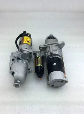 三菱6D22起动机加藤HD1250挖机QD2y71 M3T95071/18243N ME057350