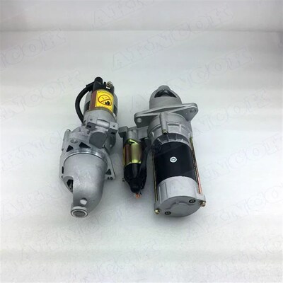 三菱6D22起动机加藤HD1250挖机QD2y71 M3T95071/18243N ME057350