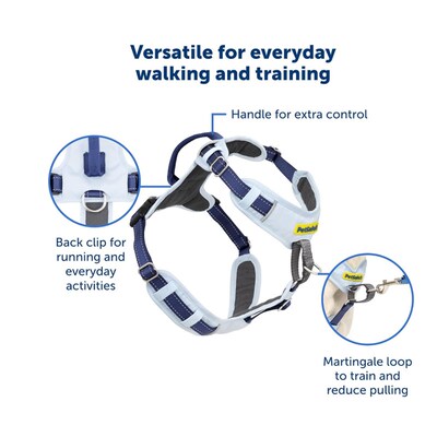 美国PetSafe Easy Walk Comfort Dog HParness 舒适狗牵引绳