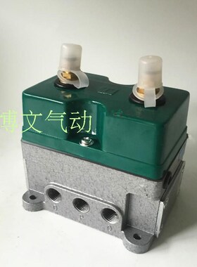 三位五通双电控换向阀 DQK2622C/AC220V 牙M1Y2X1.25