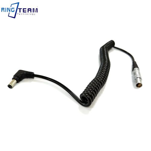 DC 5525转雷莫四针用于Zq Cam E2 ZCAM E2摄像机的LEMO 4针电源线