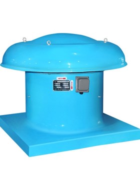 低噪声屋顶通风机 FBDWT-I-5 0.55KW 8000m3/hN135pa 1450r/min