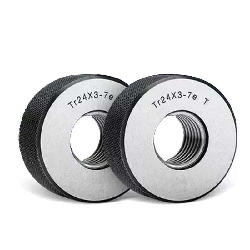 7e8e梯形螺纹环规Tr16Tr18Tr20Tr21*4*3*2正反W牙通止规梯型规