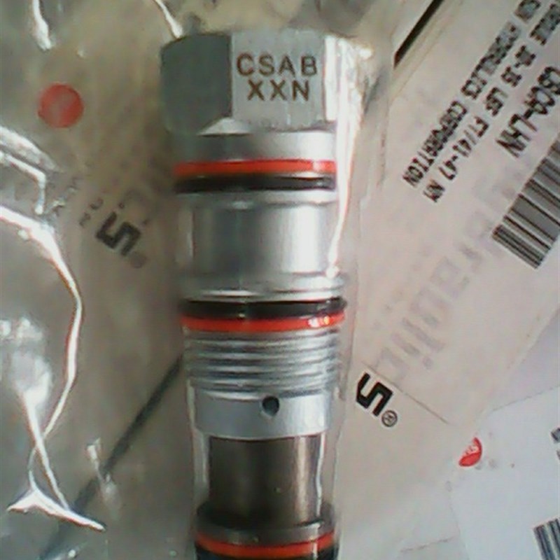 SUN CSABXjXN单珠梭阀带口3信号duan4插装阀 工程机械液压配件