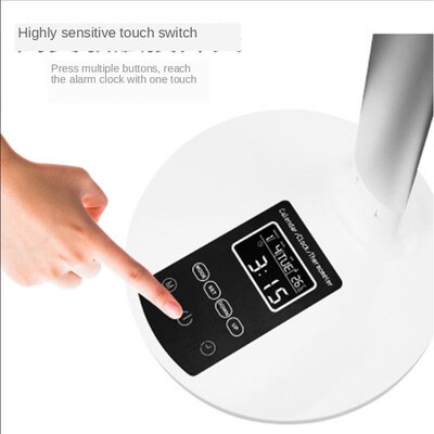 Wireless charging table lamp office studMy reading desk thre