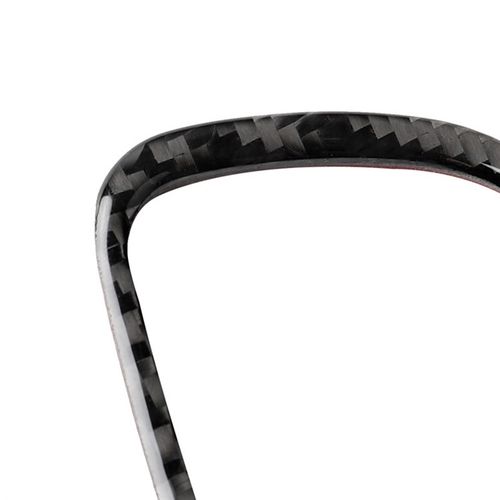 适用马自达3昂克赛拉碳纤维改装D内饰车门内拉手装饰框贴纸配件