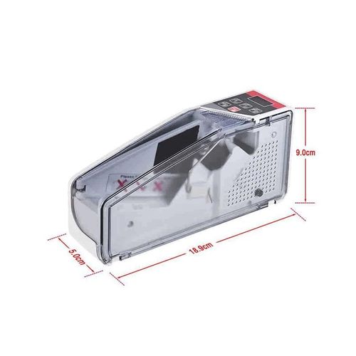 V40插电+电池迷你美元外币纸B币点数钞机多国小型便携手持点钞机