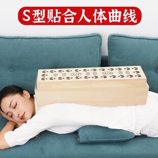 督脉灸工具铺姜灸盒龙骨灸t艾绒隔姜灸中医艾灸器具木制大号艾灸