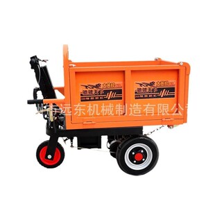 工程电动三轮车建筑工地桥面x建筑混凝土畅销款 三开门工程电动三