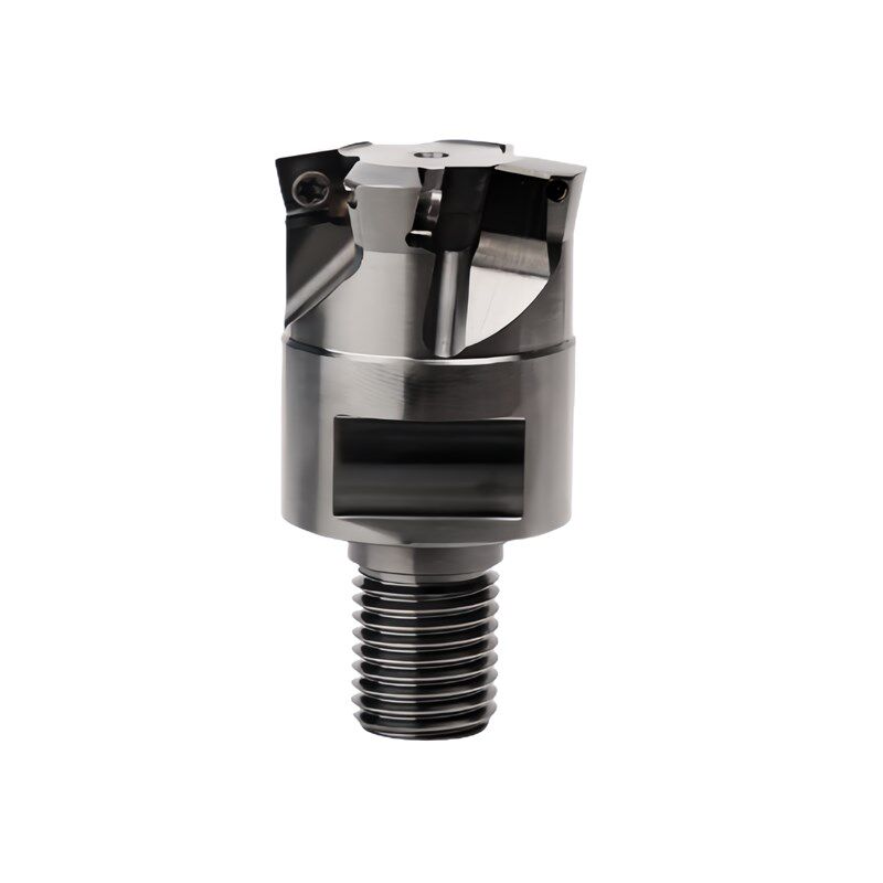 钛合金SD09快进给开粗r铣刀杆航空内出水锁牙头刀盘SDMT09T307