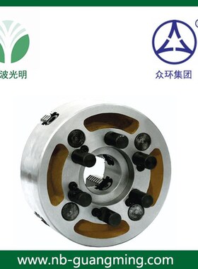 环 众环 短四爪动单卡盘 K72s球 500/A.C.D锥 呼和K72 500/浩特