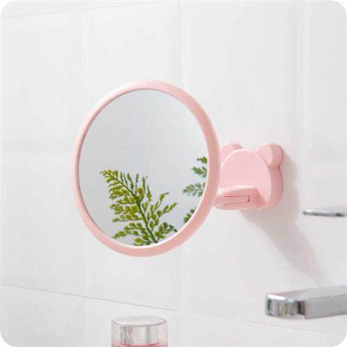 现货速发化妆室j镜子贴墙免打孔学生宿舍浴室镜小镜子吸盘壁挂折,家庭/个人清洁工具,浴室镜,淘宝优惠券,粉丝福利购,淘宝优惠卷