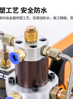 电动高压打气机30mpa高压r充气泵4500psi220V/110V单缸水冷循环