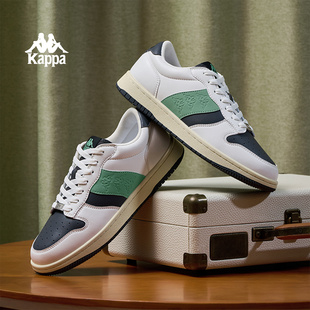2025新款 女款 秋季 厚底增高百搭休闲鞋 Kappa女鞋 子女运动鞋 板鞋