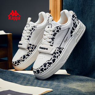 2025新款 女款 秋季 厚底增高百搭休闲鞋 女 Kappa女鞋 子女运动鞋 板鞋