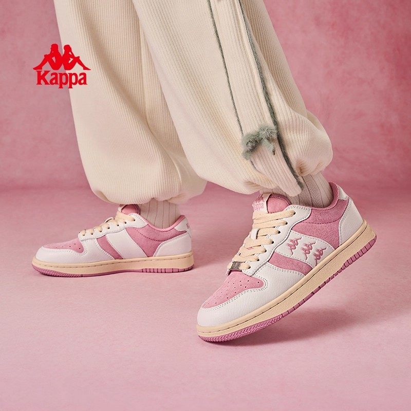 Kappa女鞋板鞋女款2025新款秋季百搭厚底小白鞋休闲鞋子女运动鞋,女鞋,休闲板鞋,淘宝优惠券,粉丝福利购,淘宝优惠卷