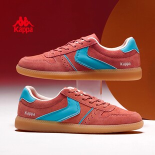 2025新款 秋季 复古板鞋 Kappa女鞋 子女运动鞋 女款 百搭休闲鞋 德训鞋