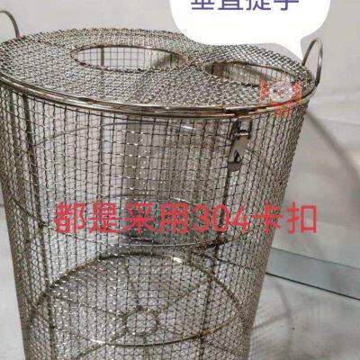 潜水泵泵罩不锈钢污水泵污水泵防护保护过滤网笼塘定鱼池罩防护罩