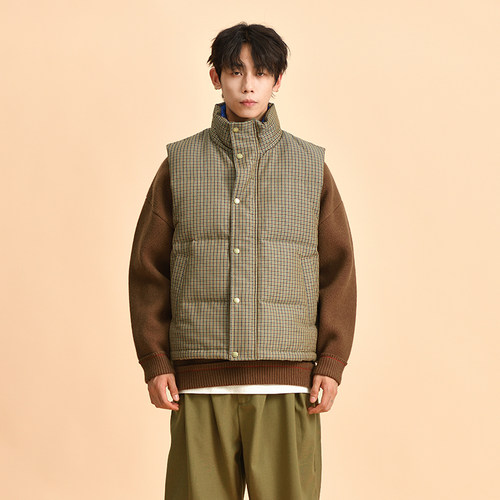 HalfwayHouse羽绒马甲