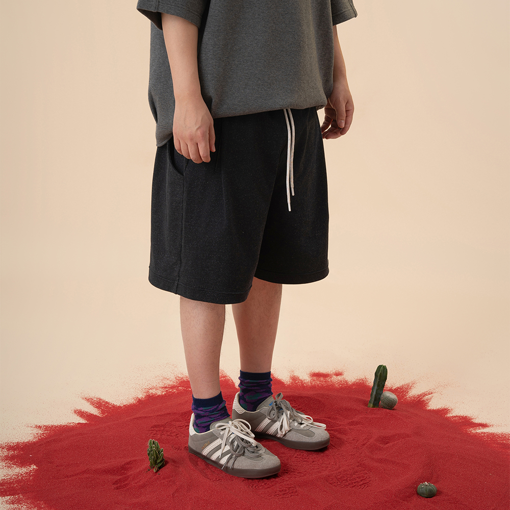 HalfwayHouse重磅抽绳星空五分裤