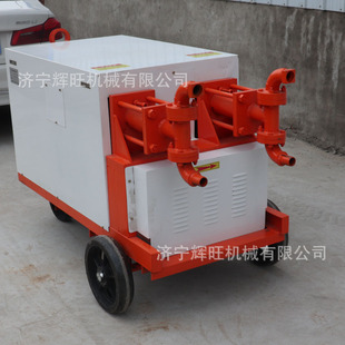 灰浆水玻璃双缸双液注浆机施工现场塌方添堵用压力可调箱体注浆泵