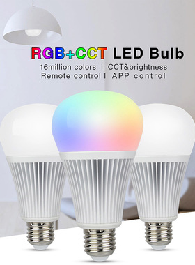 MILIGHT 9W RGB+CCT LED Bulb FUT012 灯泡 智能家居不含遥控
